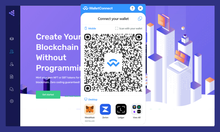 Step 1 - Connect Wallet